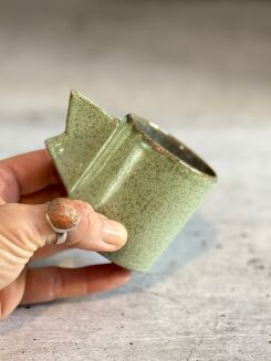 filiżanka do espresso ręcznie robiona