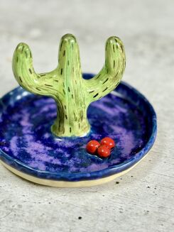 stojak na pierścionki 