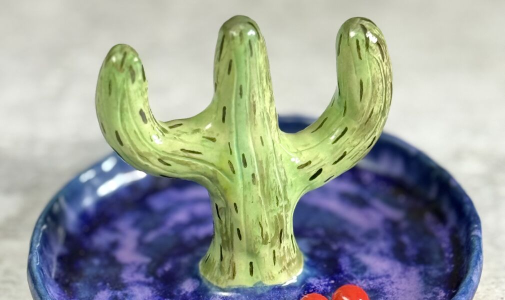 stojak na pierścionki 