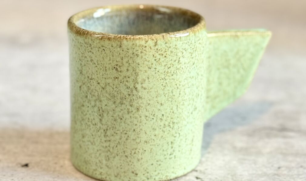 filiżanka do espresso ręcznie robiona