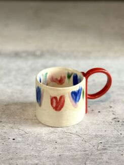 mała filiżanka do espresso rękodzieło