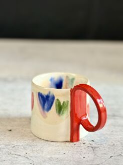 mała filiżanka do espresso rękodzieło