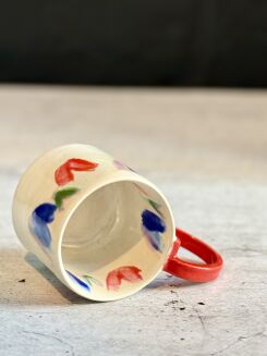 mała filiżanka do espresso rękodzieło