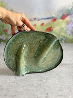 eramika artystyczna patera na stół