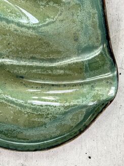 eramika artystyczna patera na stół