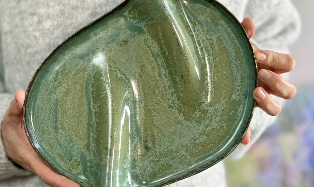 patera ceramiczna do serów i przekąsek