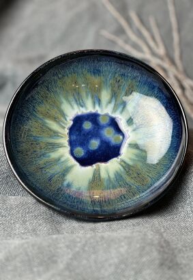 Ceramiczna misa kosmos