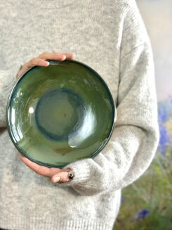 misa dekoracyjna ceramiczna na nodze