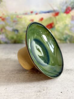 misa dekoracyjna ceramiczna na nodze