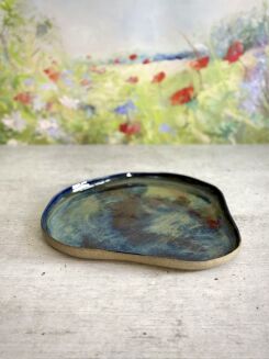 talerz dekoracyjny ceramiczny 30 cm