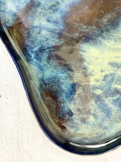 talerz dekoracyjny ceramiczny 30 cm