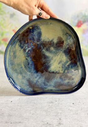 Duża ceramiczna patera