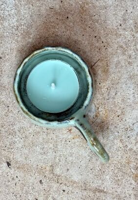 Morski świecznik na tealight