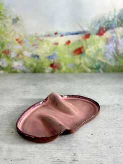 ceramika artystyczna patera na stół