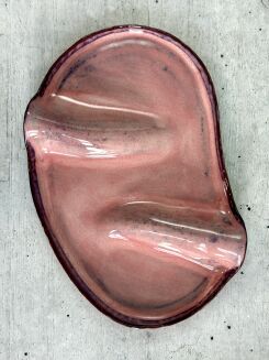 ceramika artystyczna patera na stół