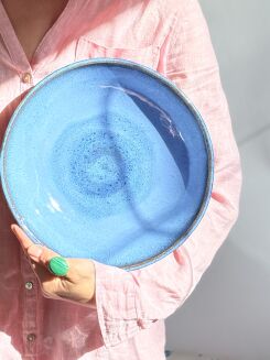 misa ceramiczna otchłań handmade
unikalna misa ceramiczna szkliwiona błękit zielony
Kolorowa Misa – ręcznie robiona ceramika