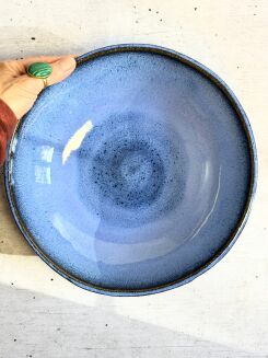 misa ceramiczna otchłań handmade
unikalna misa ceramiczna szkliwiona błękit zielony
Kolorowa Misa – ręcznie robiona ceramika