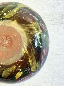 Wielka misa ceramiczna „otchłań” – ręcznie robiona, unikatowa ceramika - 9