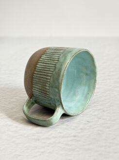 Kubek ceramiczny morski — Kolorowa Misa