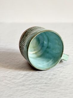 Kubek ceramiczny morski — Kolorowa Misa