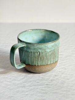 Kubek ceramiczny morski — Kolorowa Misa