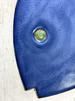 ceramiczna patera w kształcie ryby