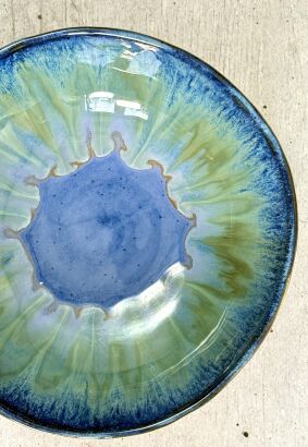 miska ceramiczna lazurowe jezioro