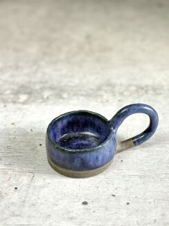 ceramiczny świecznik