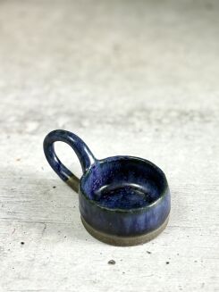 ceramiczny świecznik