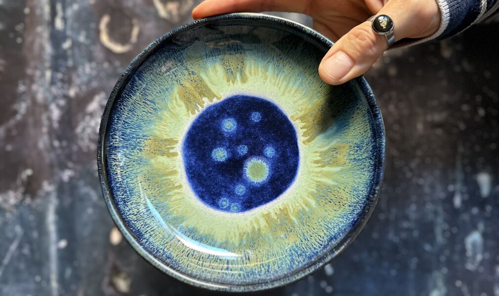 ceramiczna miska kosmos