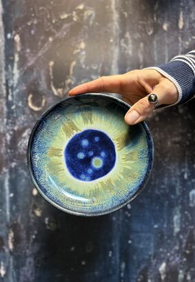 ceramiczna miska kosmos