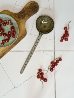 ceramiczna czekoladowa łyżka - 2