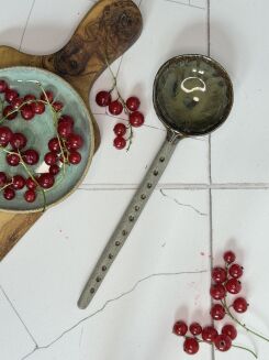 ceramiczna czekoladowa łyżka - 3