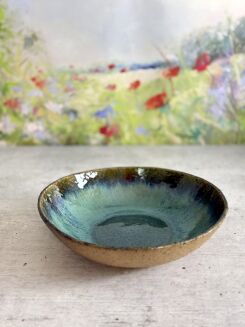 duża misa ceramiczna ręcznie robiona