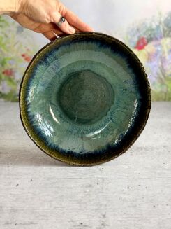 duża misa ceramiczna ręcznie robiona