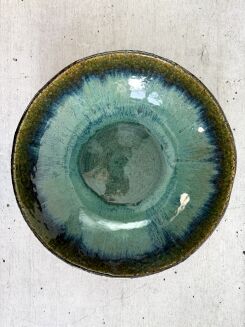 duża misa ceramiczna ręcznie robiona
