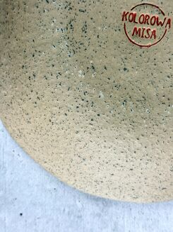 ceramiczna misa z gliny szamotowej