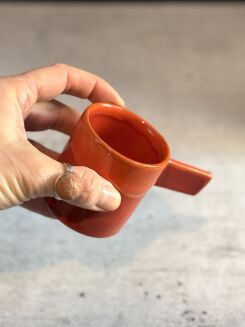 mała filiżanka do espresso rękodzieło