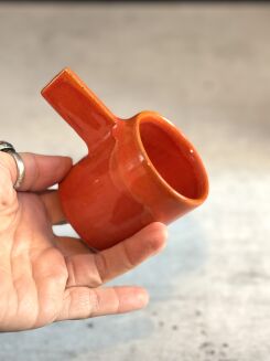 mała filiżanka do espresso rękodzieło