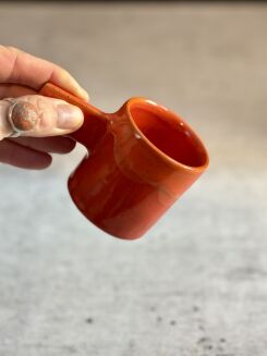 mała filiżanka do espresso rękodzieło