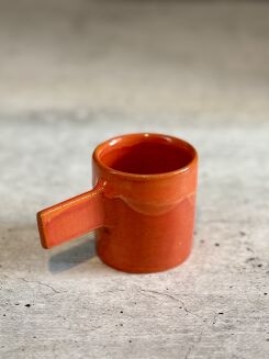 mała filiżanka do espresso rękodzieło