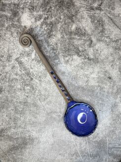 chabrowa ceramiczna łyżka - 2