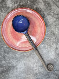 chabrowa ceramiczna łyżka - 3