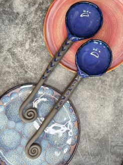 chabrowa ceramiczna łyżka - 4
